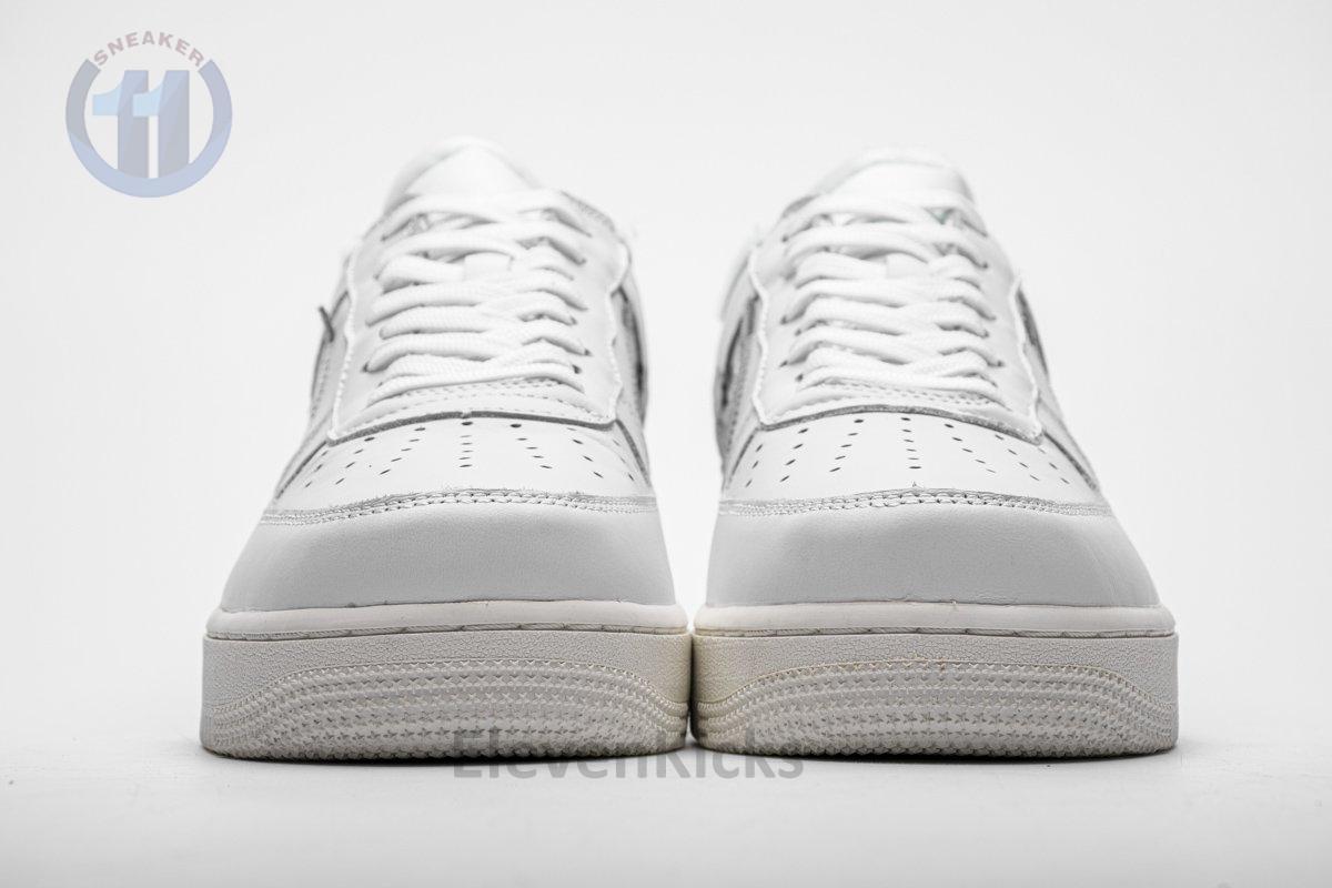 AO4297-100 OFF White X Air Force 1 ’07 Low Conplex Con