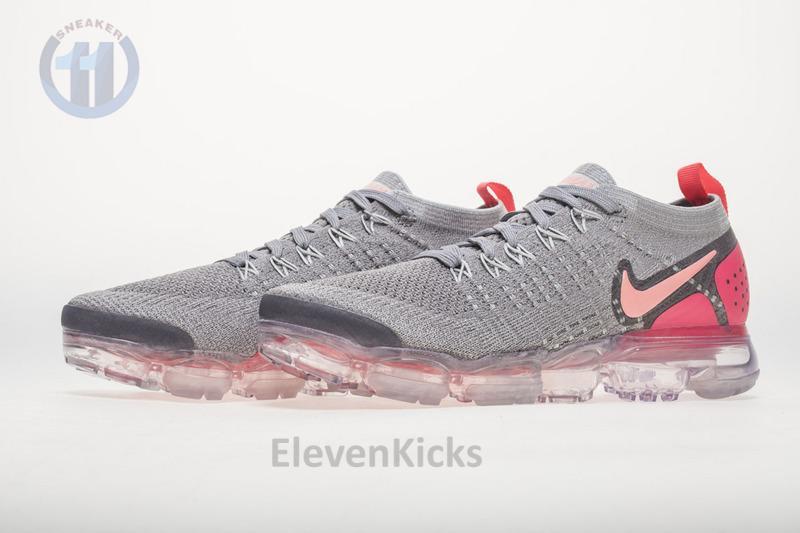 Nike Air VaporMax 2.0‘Grey Crimson Pulse’942843-005