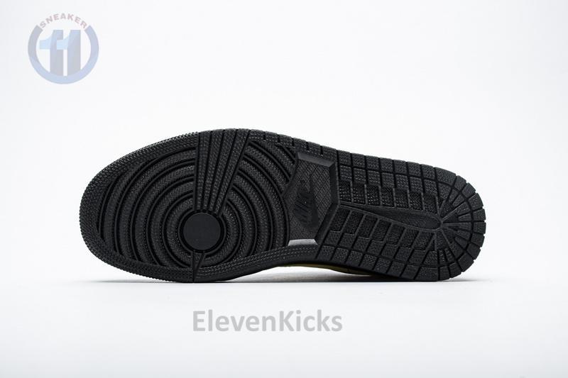 Air Jordan 1 Low Black Gold 553558-071