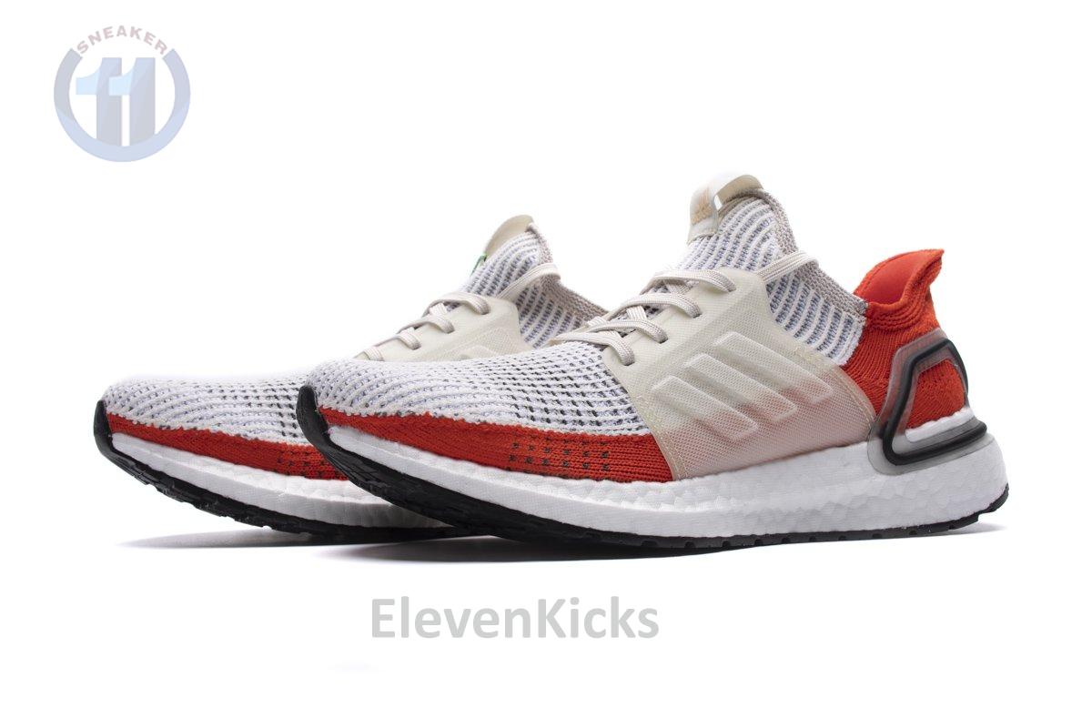 Ultra Boost 5.0(2019) Raw White Active Orange F35245