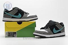 BQ6817-009 Nike SB Dunk Low “atmos Elephant”