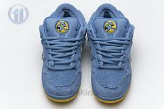 CJ5378-400 Grateful Dead x Nike SB Dunk Low Pro QS“ Blue Bear”