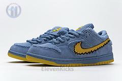CJ5378-400 Grateful Dead x Nike SB Dunk Low Pro QS“ Blue Bear”