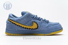 CJ5378-400 Grateful Dead x Nike SB Dunk Low Pro QS“ Blue Bear”