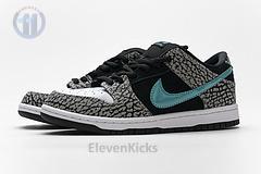 BQ6817-009 Nike SB Dunk Low “atmos Elephant”