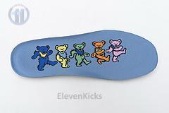 CJ5378-400 Grateful Dead x Nike SB Dunk Low Pro QS“ Blue Bear”
