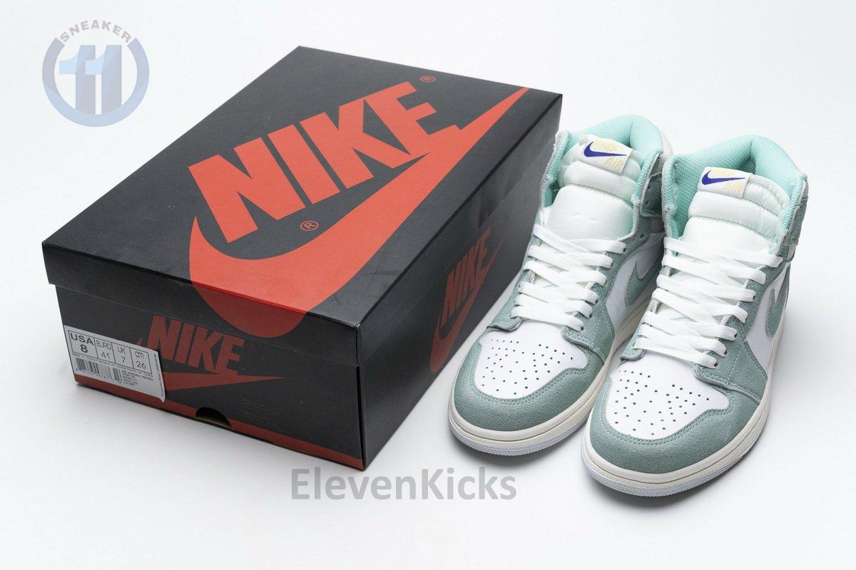 555088-311 Air Jordan 1 OG Hi Retro“Turbo Green”