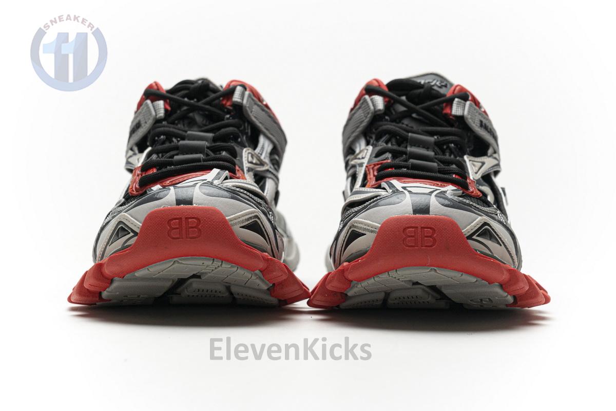 GT Batch Balanciaga Track Black Grey Red