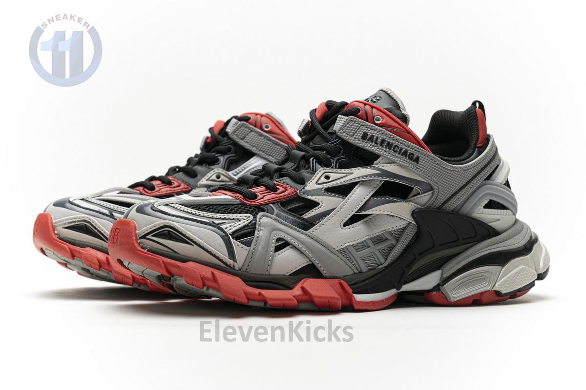 GT Batch Balanciaga Track Black Grey Red