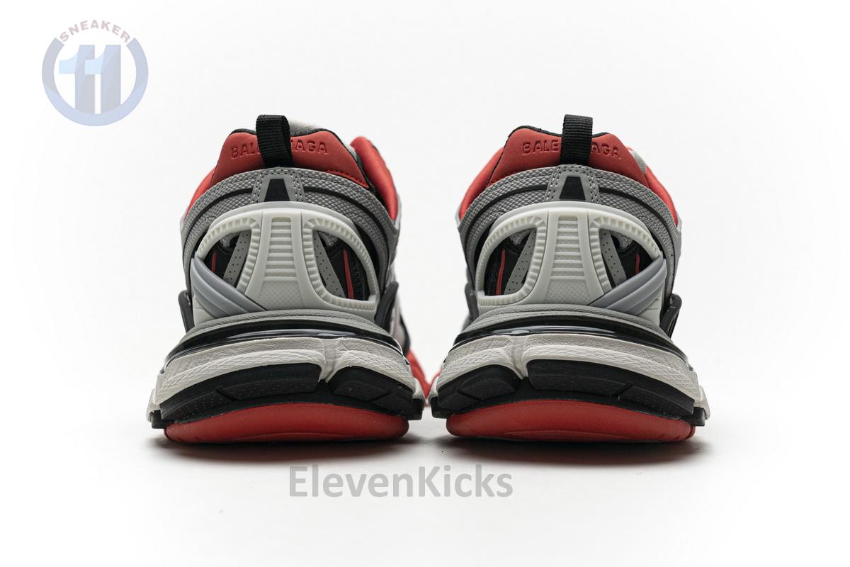 GT Batch Balanciaga Track Black Grey Red
