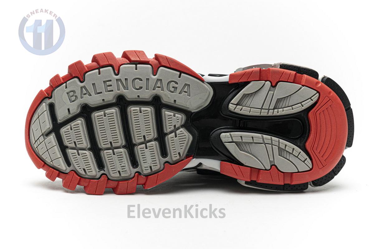 GT Batch Balanciaga Track Black Grey Red
