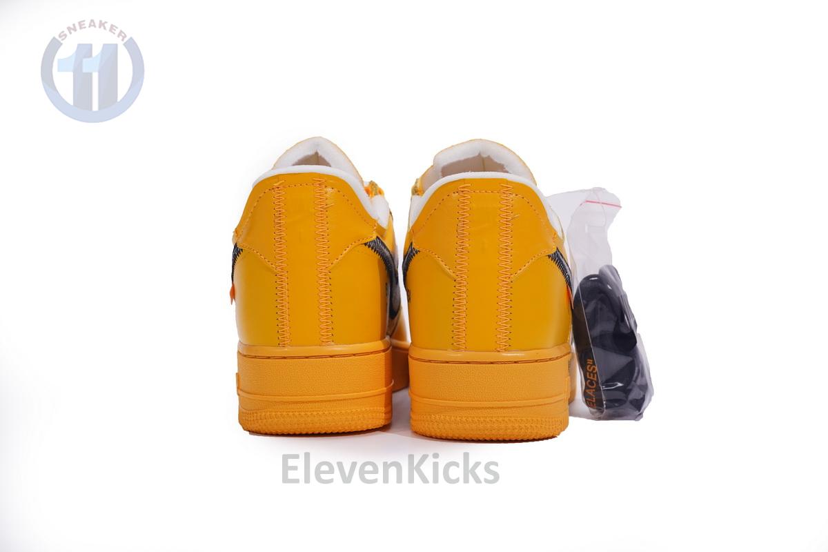 Off-White x Nike Air Force 1 Low University Gold