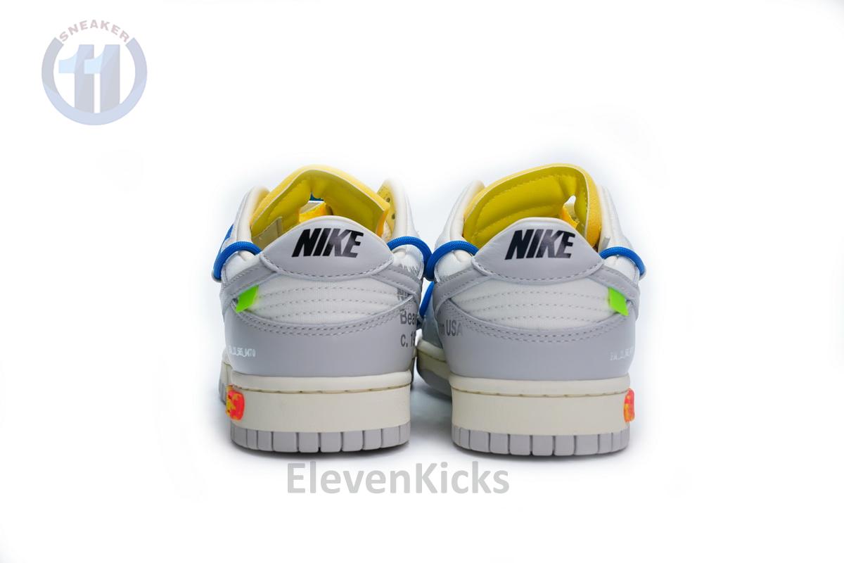 DM1602-112 OFF WHITE x Nike Dunk SB Low The 50 NO.10