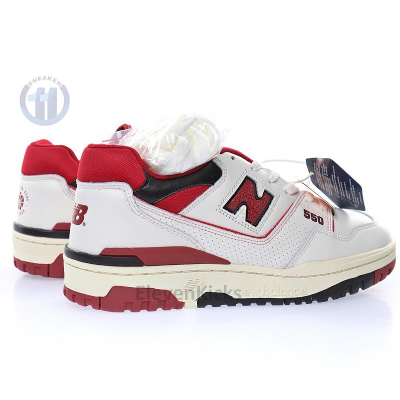 New Balance BB550SE1 White Red