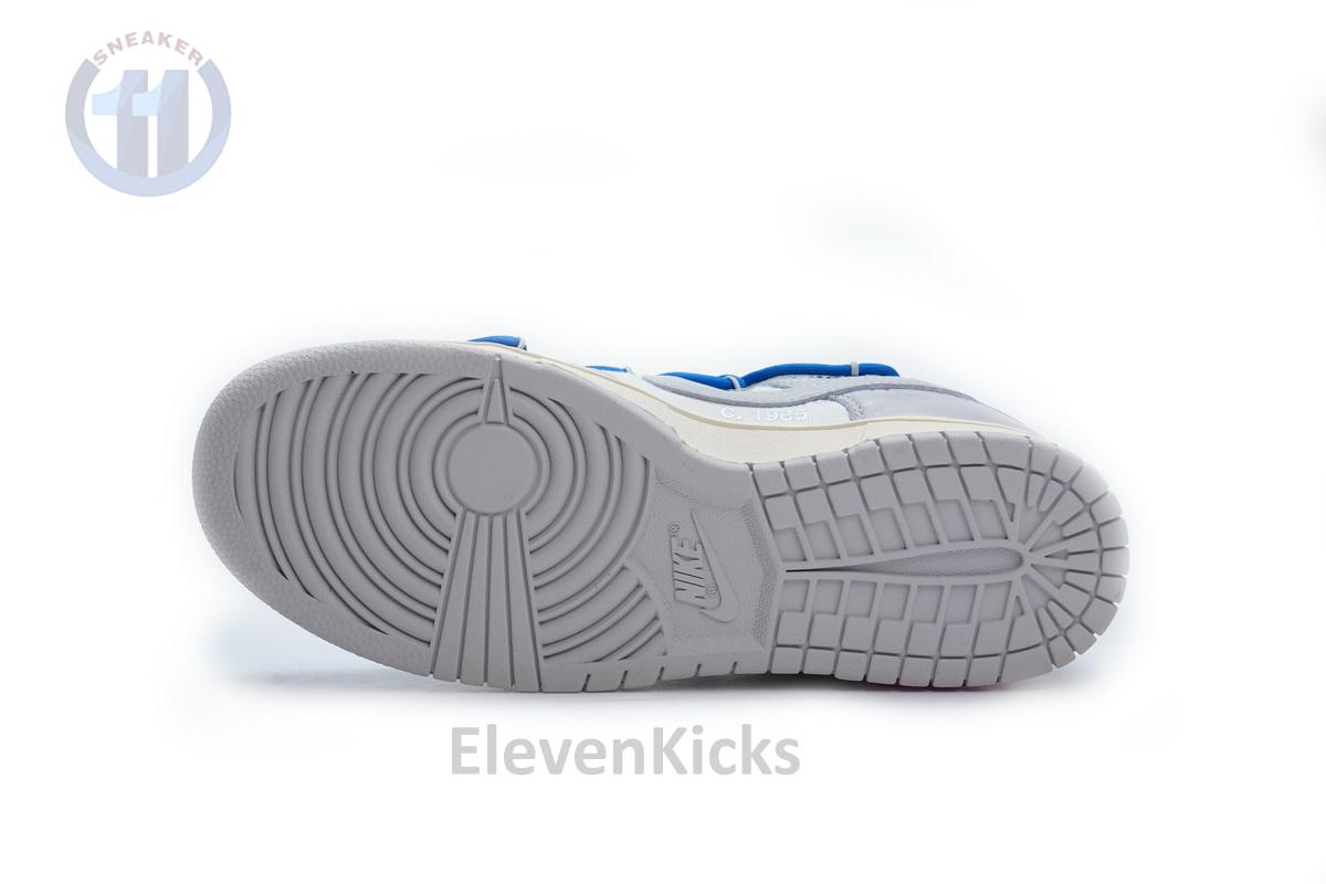DM1602-112 OFF WHITE x Nike Dunk SB Low The 50 NO.10