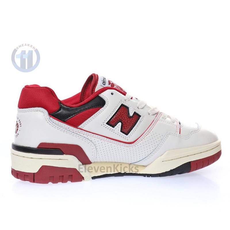 New Balance BB550SE1 White Red
