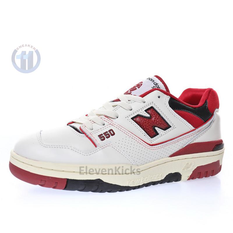 New Balance BB550SE1 White Red