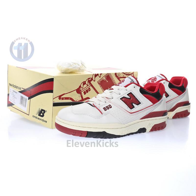 New Balance BB550SE1 White Red