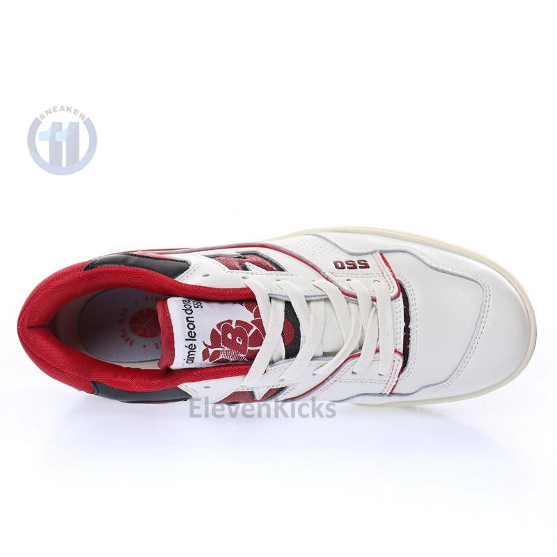 New Balance BB550SE1 White Red