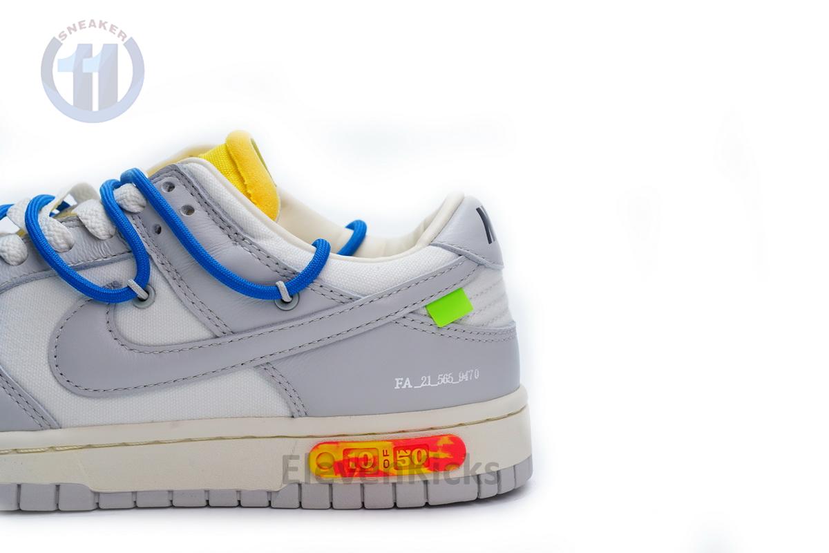 DM1602-112 OFF WHITE x Nike Dunk SB Low The 50 NO.10