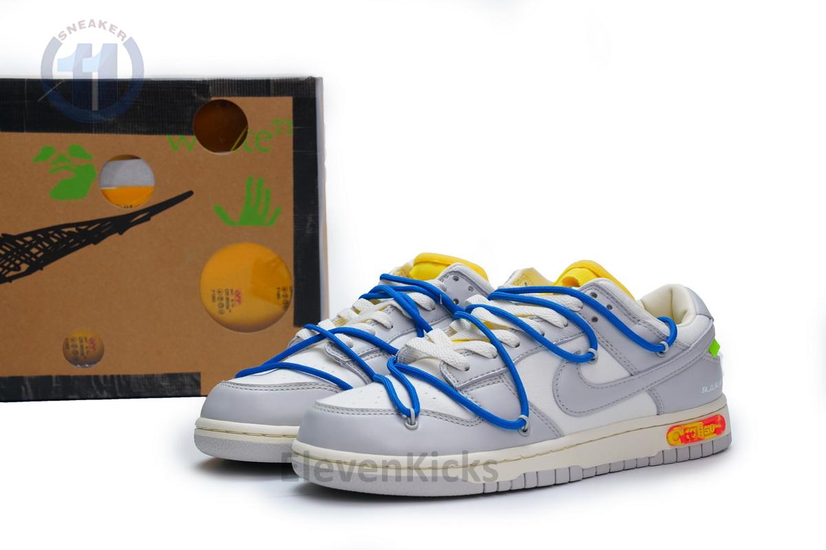 DM1602-112 OFF WHITE x Nike Dunk SB Low The 50 NO.10