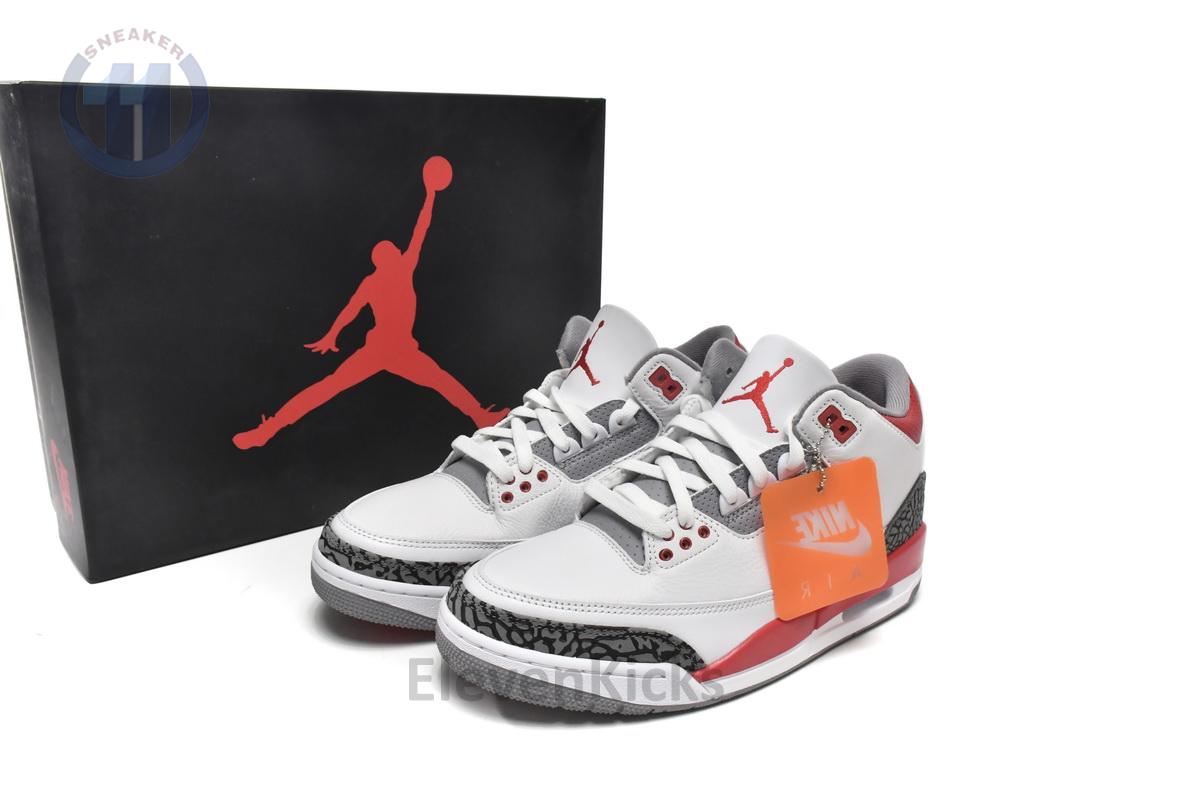 Air Jordan 3 Retro Fire Red