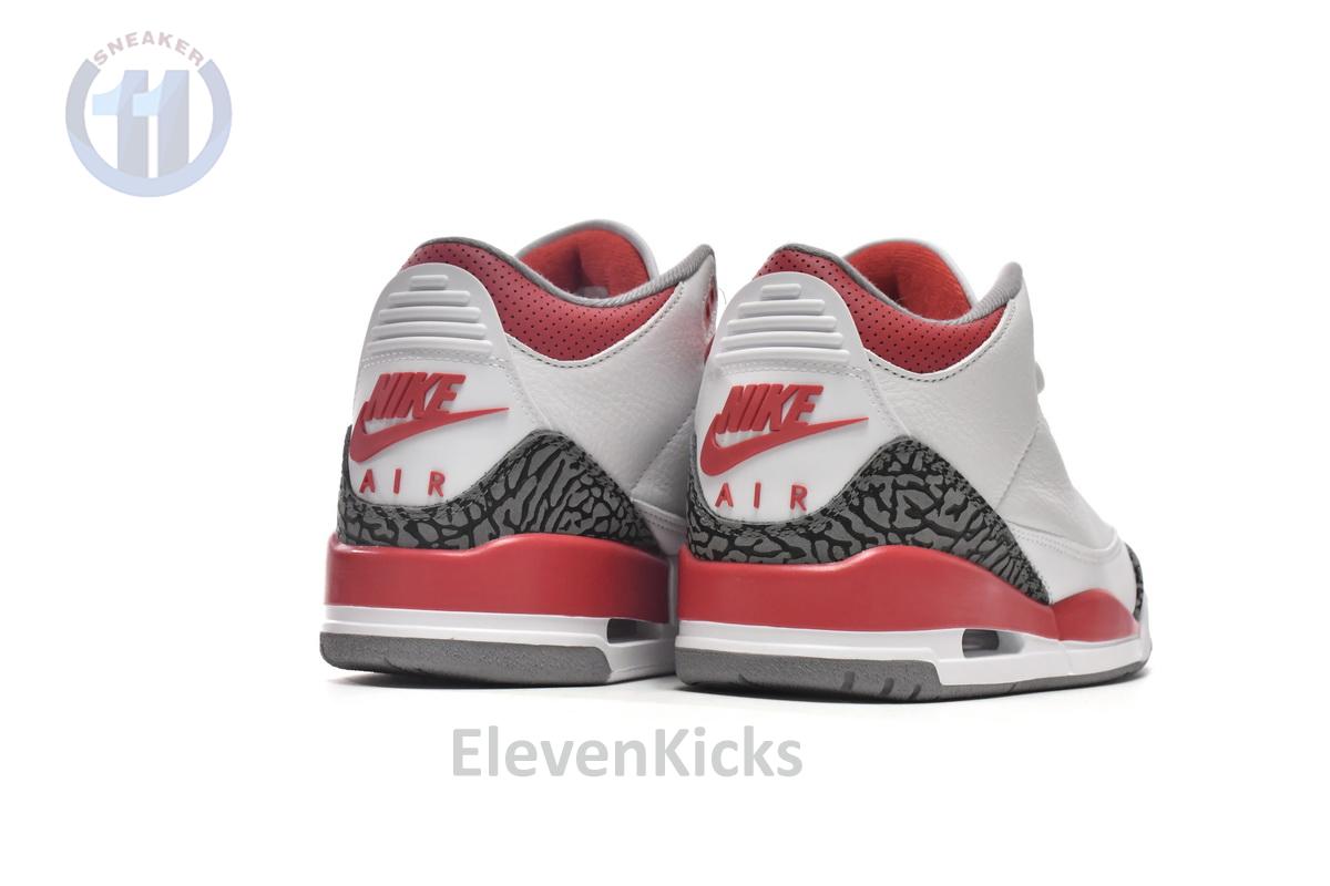 Air Jordan 3 Retro Fire Red