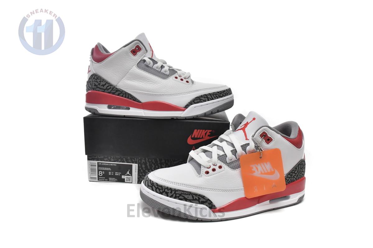 Air Jordan 3 Retro Fire Red