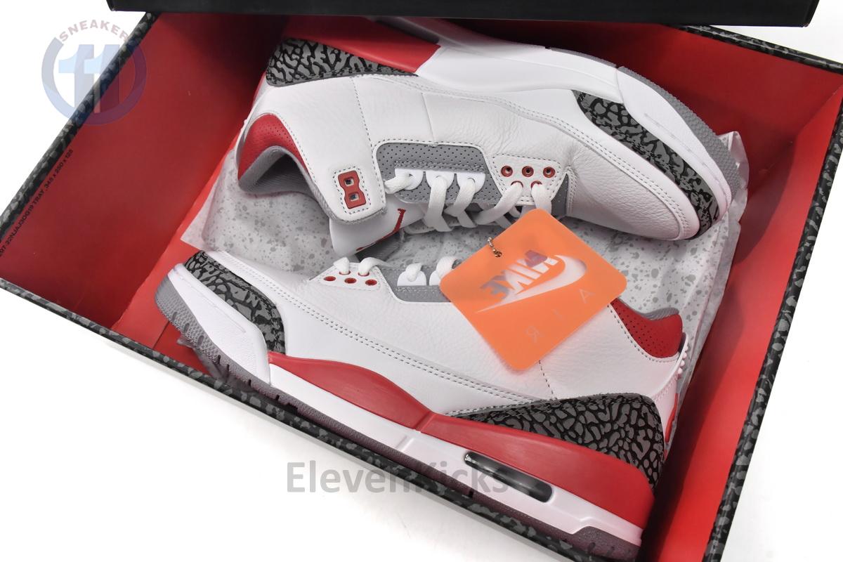 Air Jordan 3 Retro Fire Red