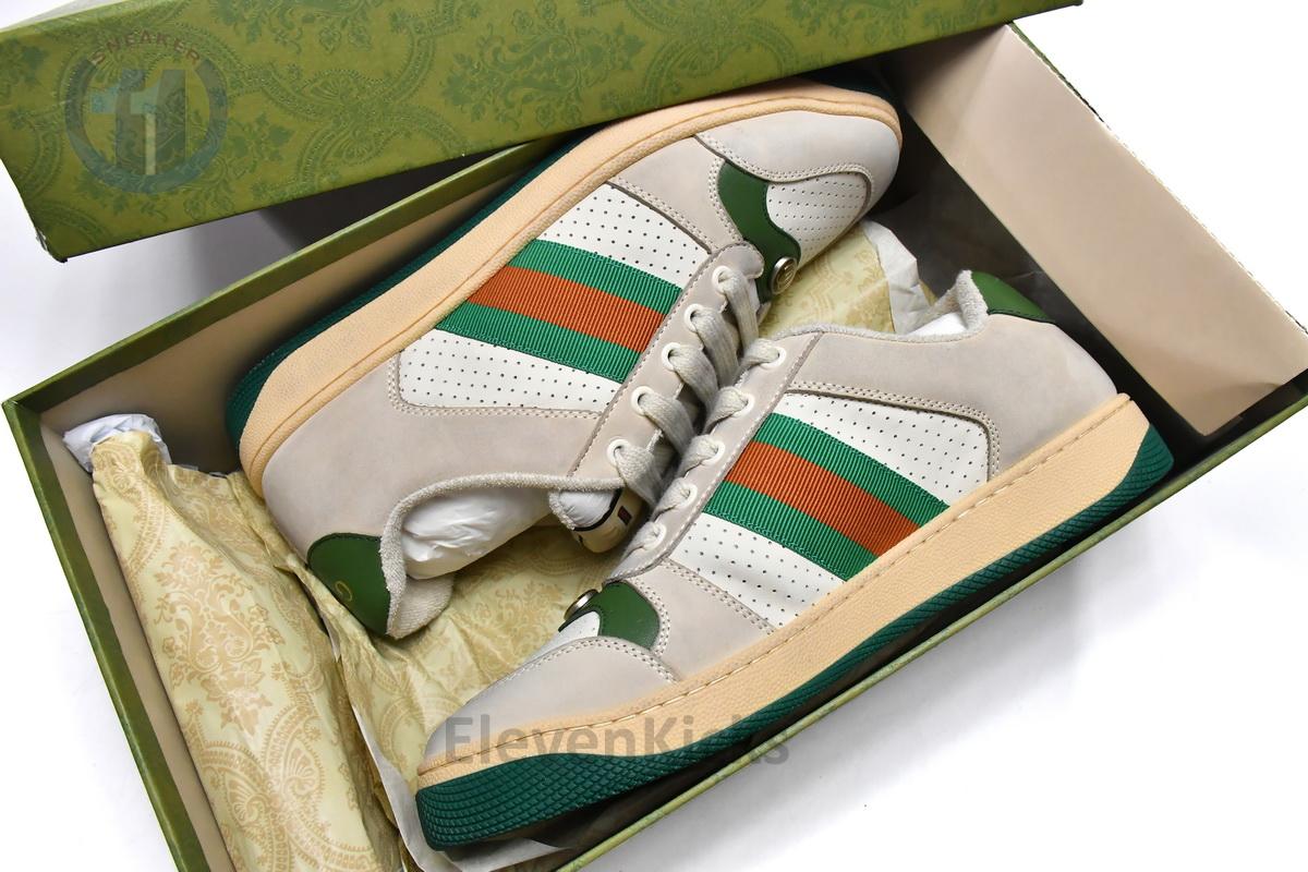 G*u*i tennis 1977 print sneaker