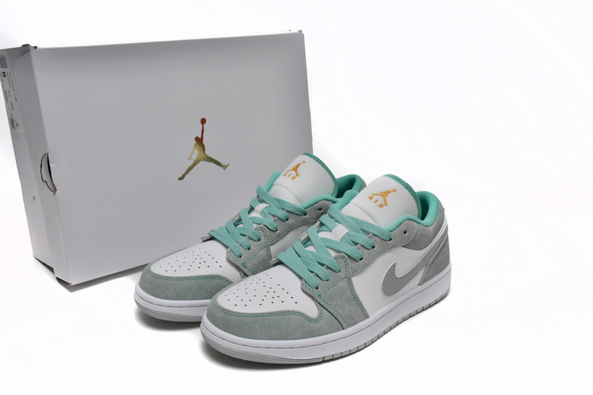 Air Jordan 1 Low New Emerald