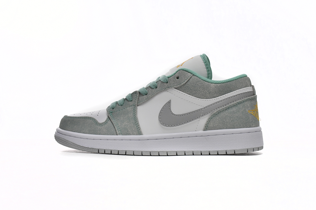 Air Jordan 1 Low New Emerald