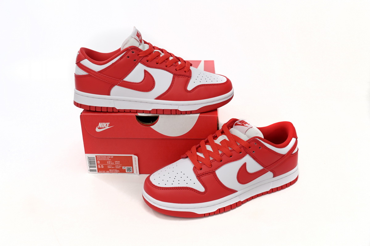 Nike Dunk Low “St. Johns”