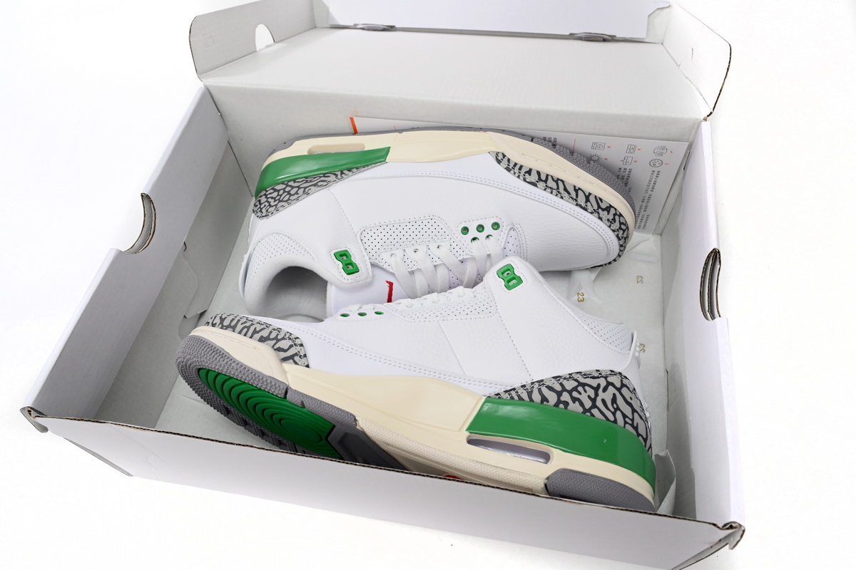 Air Jordan 3 WMNS “Lucky Green
