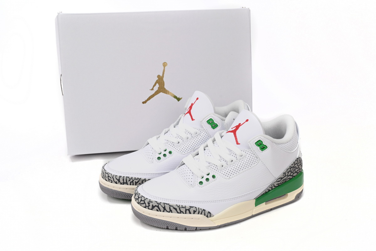 Air Jordan 3 WMNS “Lucky Green
