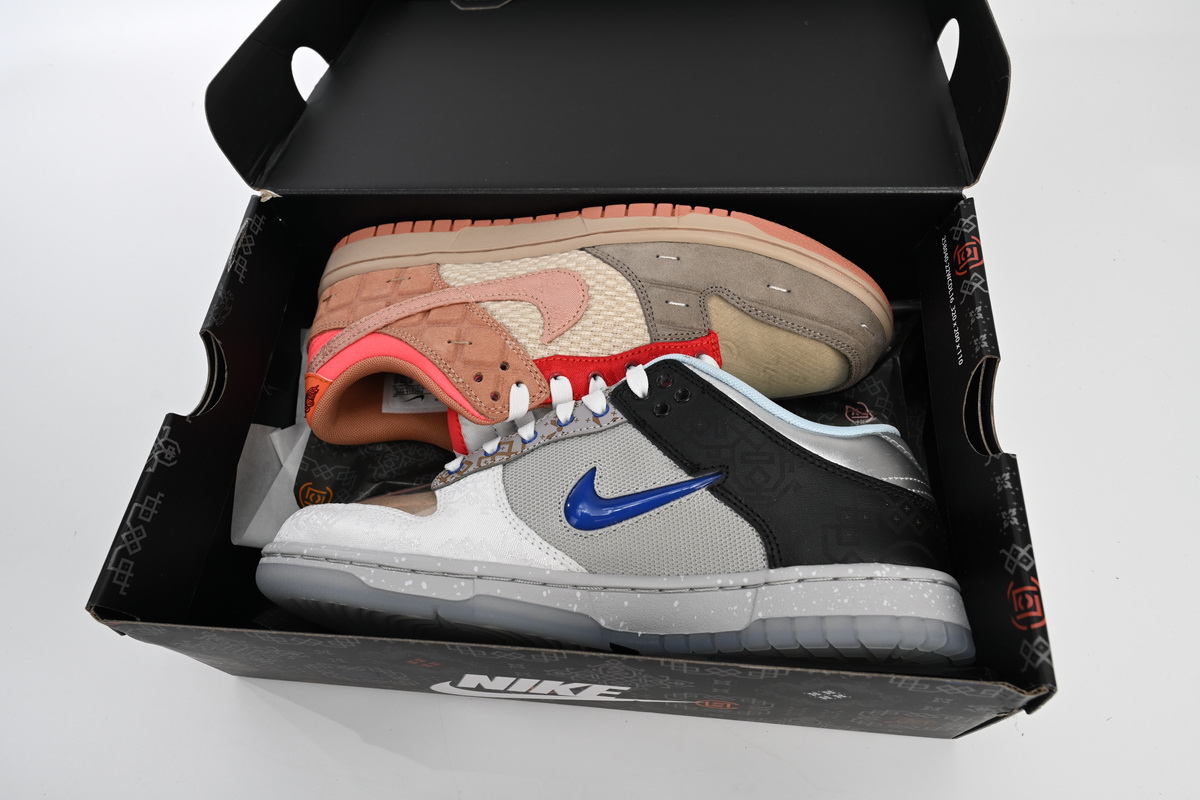 Nike Dunk Low SP What The CLOT FN0316-999