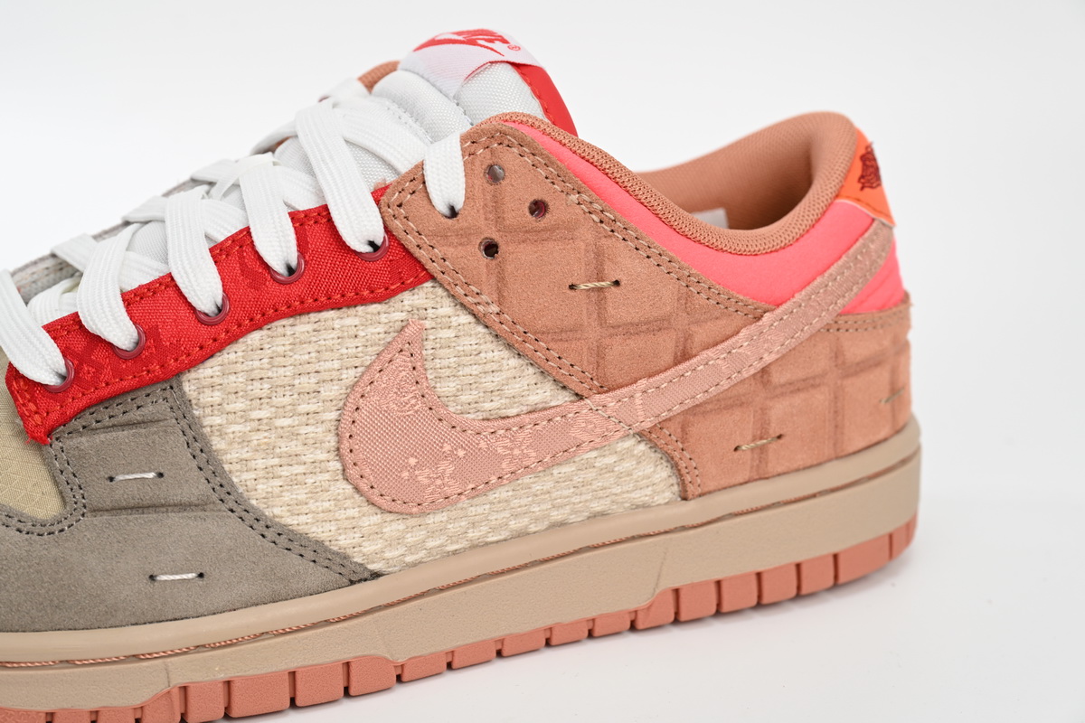 Nike Dunk Low SP What The CLOT FN0316-999